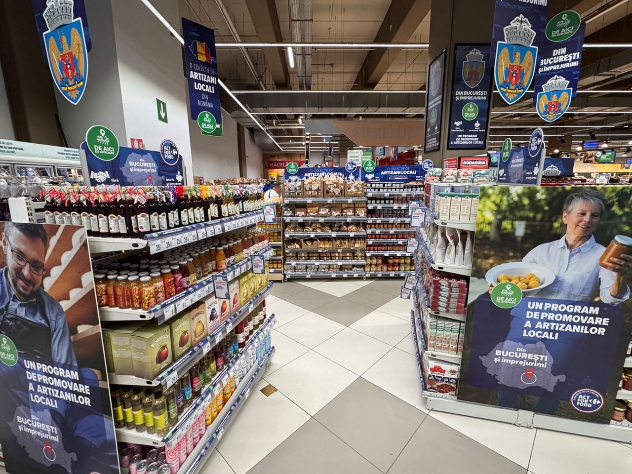 Carrefour organizează un târg cu producători locali în București: cât durează evenimentul și ce bunătăți din toată țara poți găsi