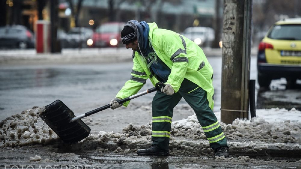 Trafic în București: Cum se circulă după prima zăpadă și ce spune primăria