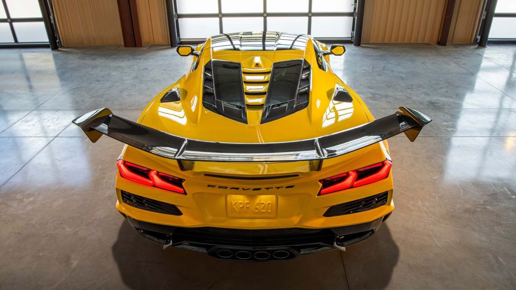 GALERIE FOTO | Chevrolet a prezentat noul Corvette ZR1 - Imagine 8