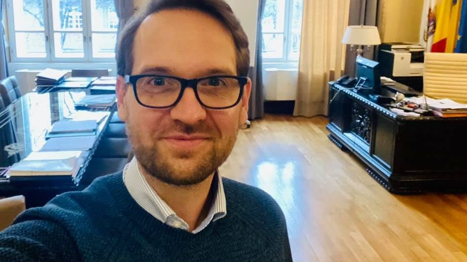 Dominic Fritz, primarul Timișoarei, are coronavirus