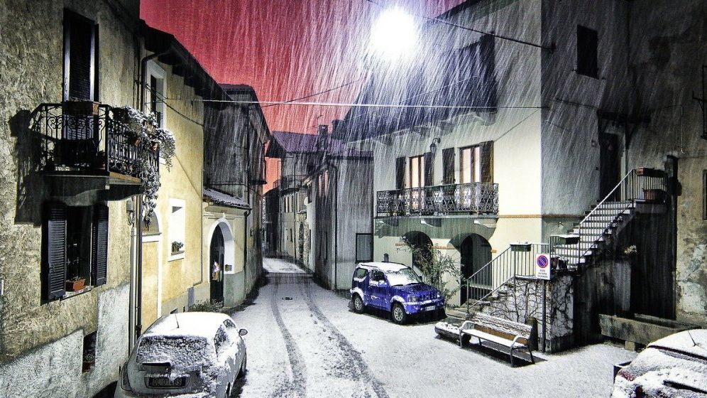 Decembrie vine cu temperaturi mici, viscole si ninsori