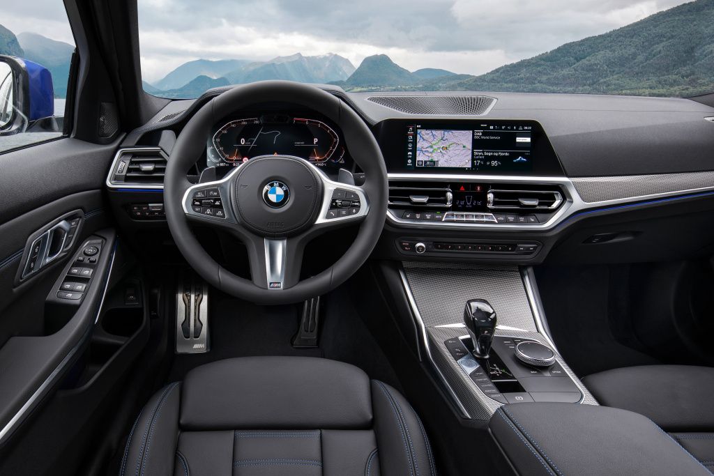 BMW Seria 3 G20 - Imagine 10