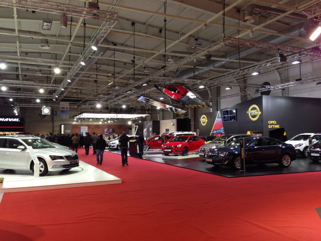 Salonul Auto de la Sofia - Imagine 5