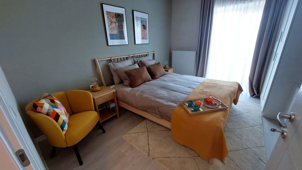 Apartament 2 camere Tip 2D din HILS Republica: Foto: Wall-Street.ro