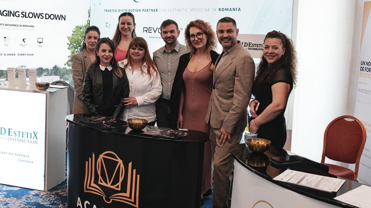 Academy by Swiss Clinics a participat la Congresul Anti-Aging 2026, consolidându-și direcția de educație medicală în estetica modernă