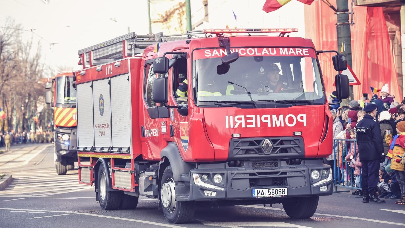 Planul Roșu de Intervenție, activat la Timiș, după ce un aparat RMN a degajat fum la Spitalul de Copii