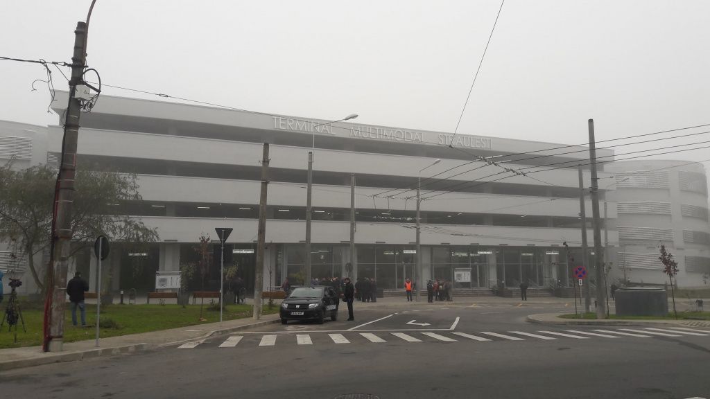 Cum arata primul terminal multimodal din Bucuresti - Imagine 1