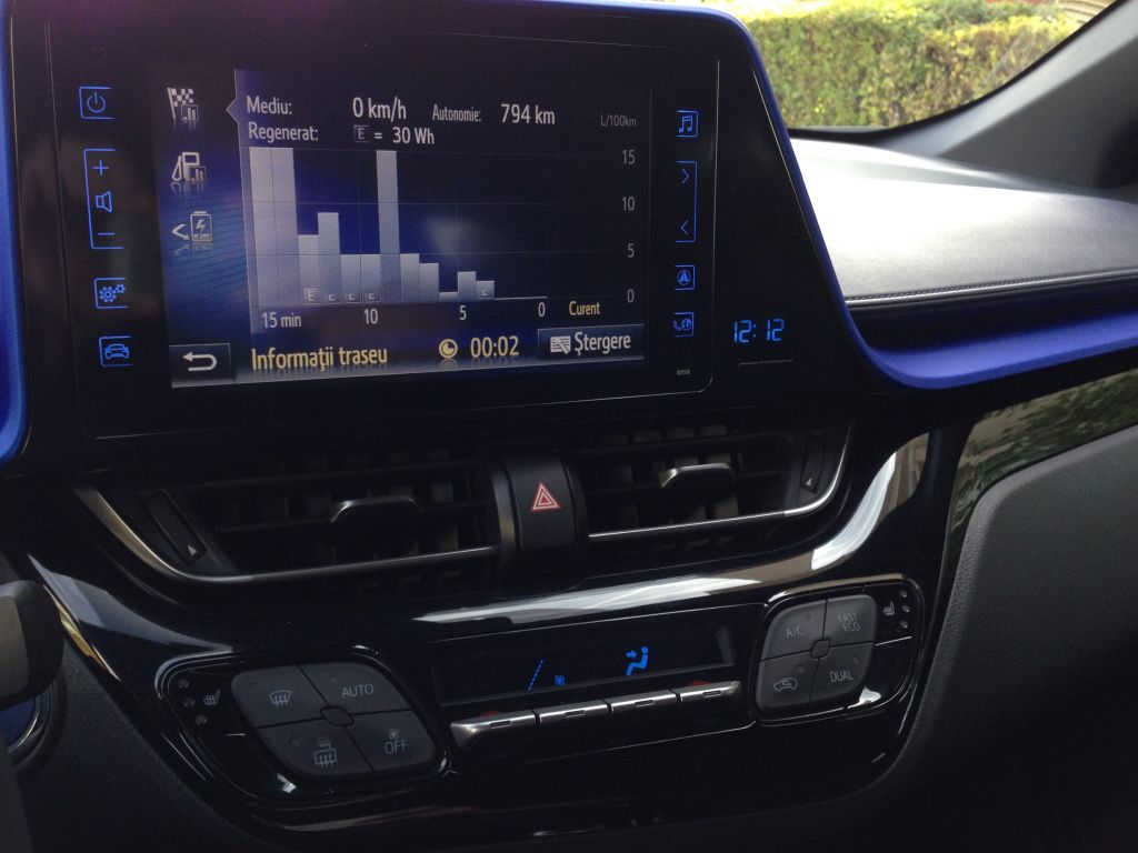 Toyota C-HR hibrid - Imagine 13