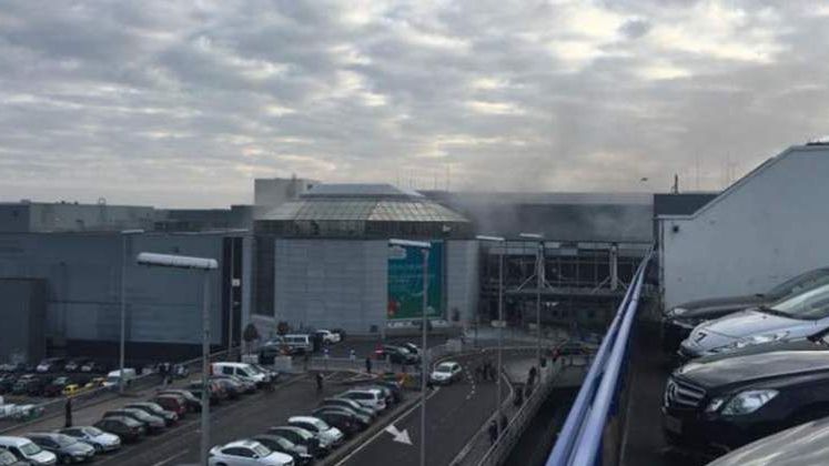 Alerta cu bomba pe Aeroportul din Nisa