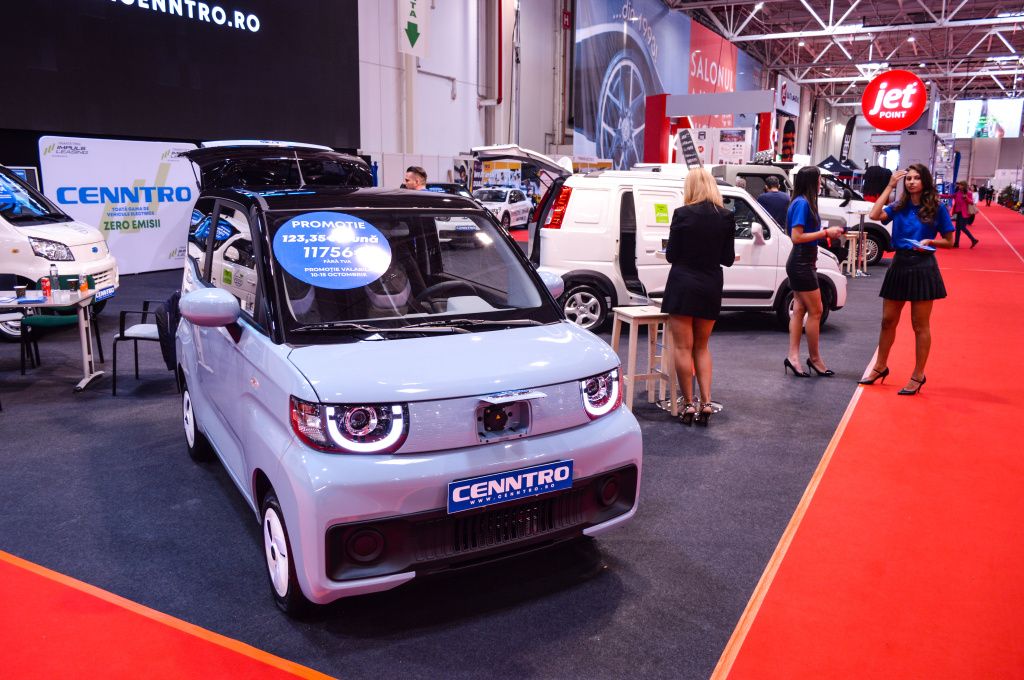 GALERIE FOTO | Electricele de la Salonul Auto București & Accesorii 2023 - Imagine 5