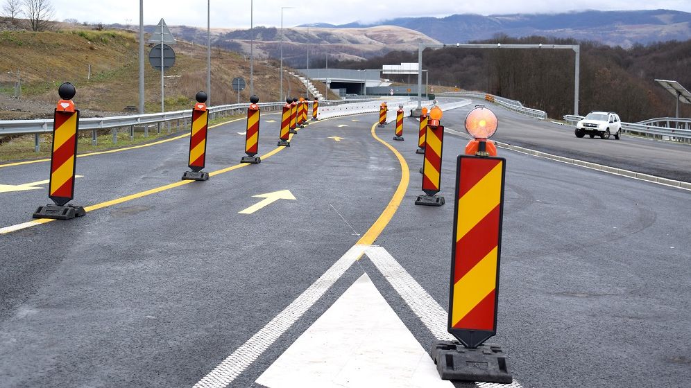 Trafic restricționat pe A1 Bucureşti - Piteşti. Se fac reparații la asfalt