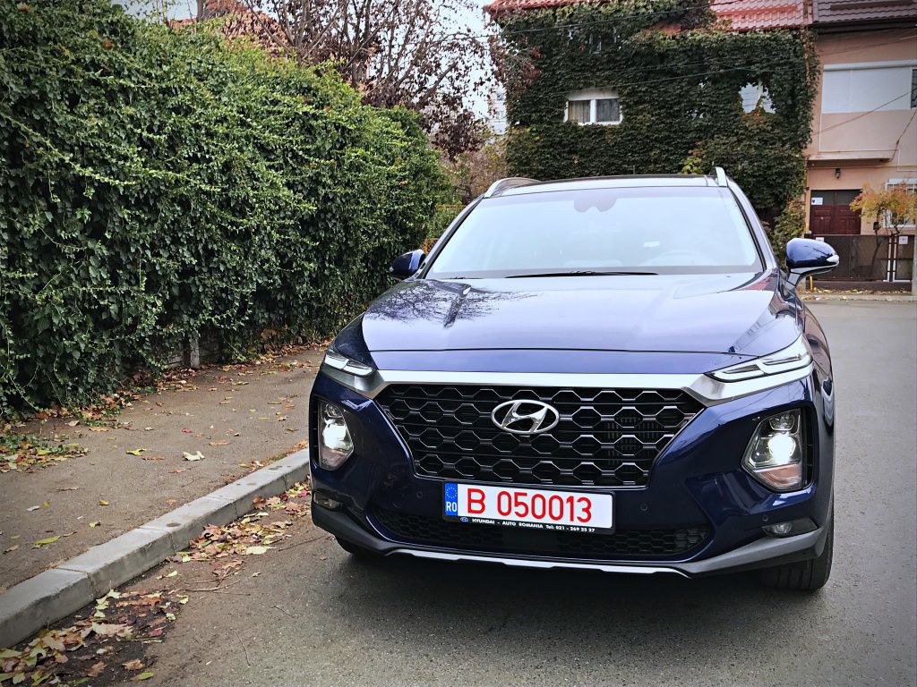 Hyundai Santa Fe - Imagine 8