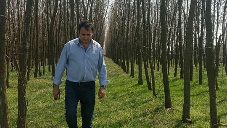 Un fermier din Teleorman a fost amendat de Garda de Mediu pentru ca plantat 40.000 de copaci pe terenul sau