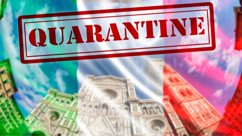 Noi măsuri dure în Italia, după creșterea alarmantă a cazurilor de COVID-19