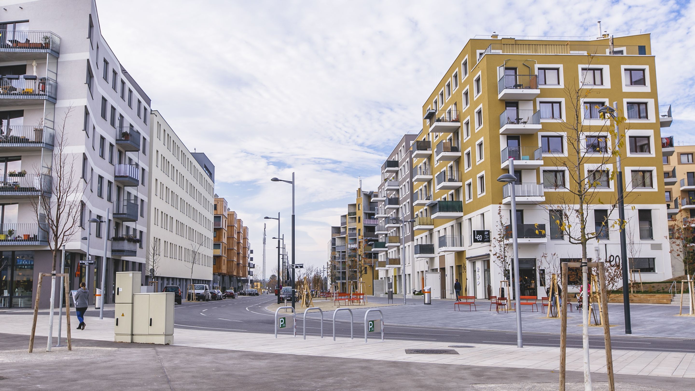 Reportaj din Aspern sau "Noua Viena", oras care va fi locuit de peste 25.000 de locuitori si va absorbi investitii de peste 5 MLD. euro [FOTO]