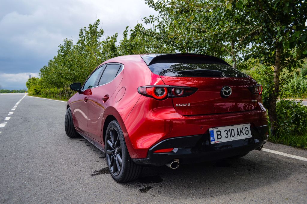 [FOTO] #WSTestDrive | Mazda3 - Esențe tari în sticluțe mici - Imagine 31