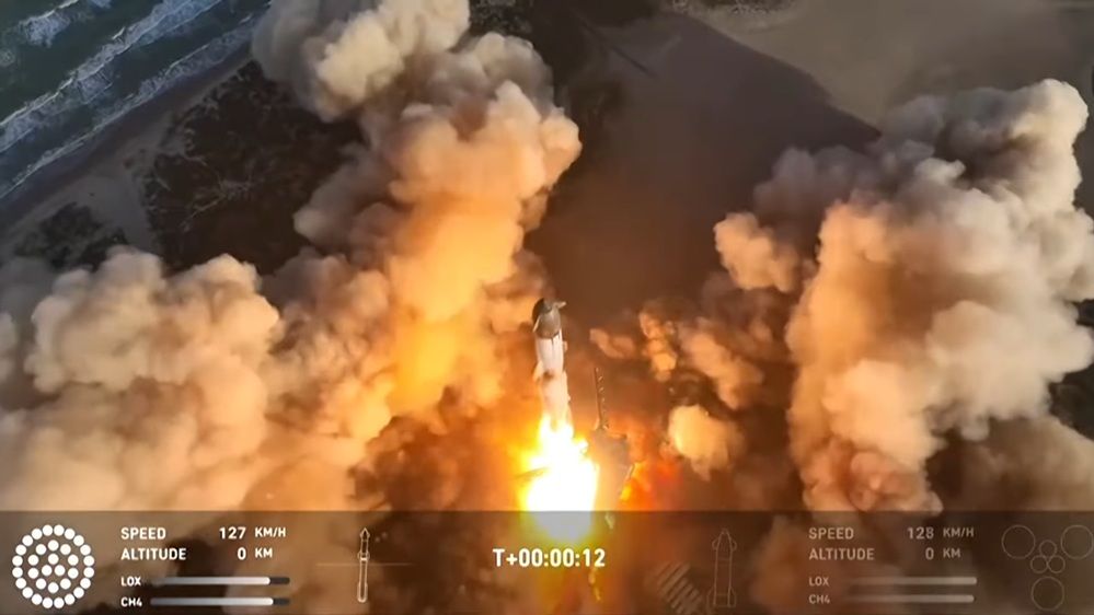 [VIDEO] A doua rachetă SpaceX care explodează imediat după lansare, anul acesta