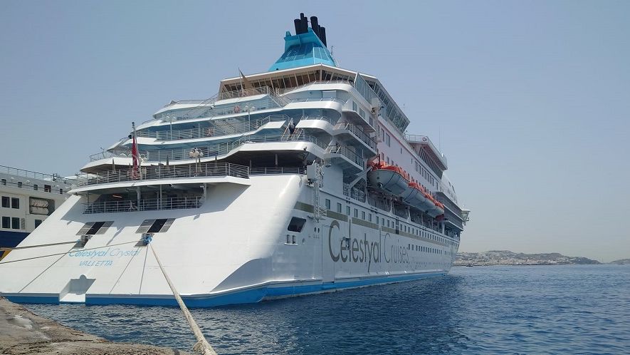 Români peste hotare, episodul 3 | Pe mare, ca pe uscat: povestea românului care a pariat totul pe un vas de croazieră din Cipru