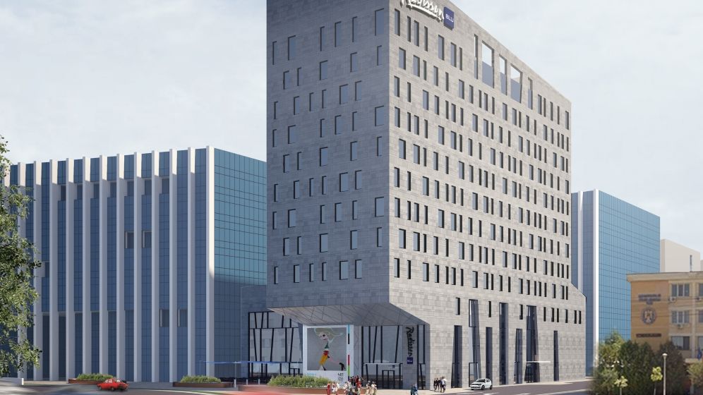Mulberry Development da startul lucrarilor la Radisson Blu, primul hotel sub acest brand din Timisoara