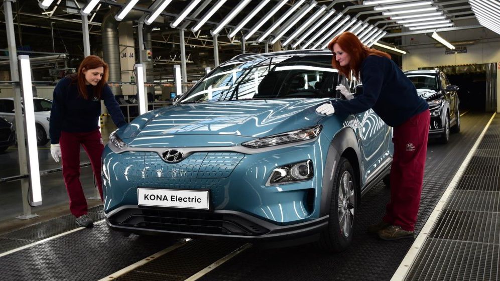 Hyundai şi-a vândut cele două fabrici din Rusia