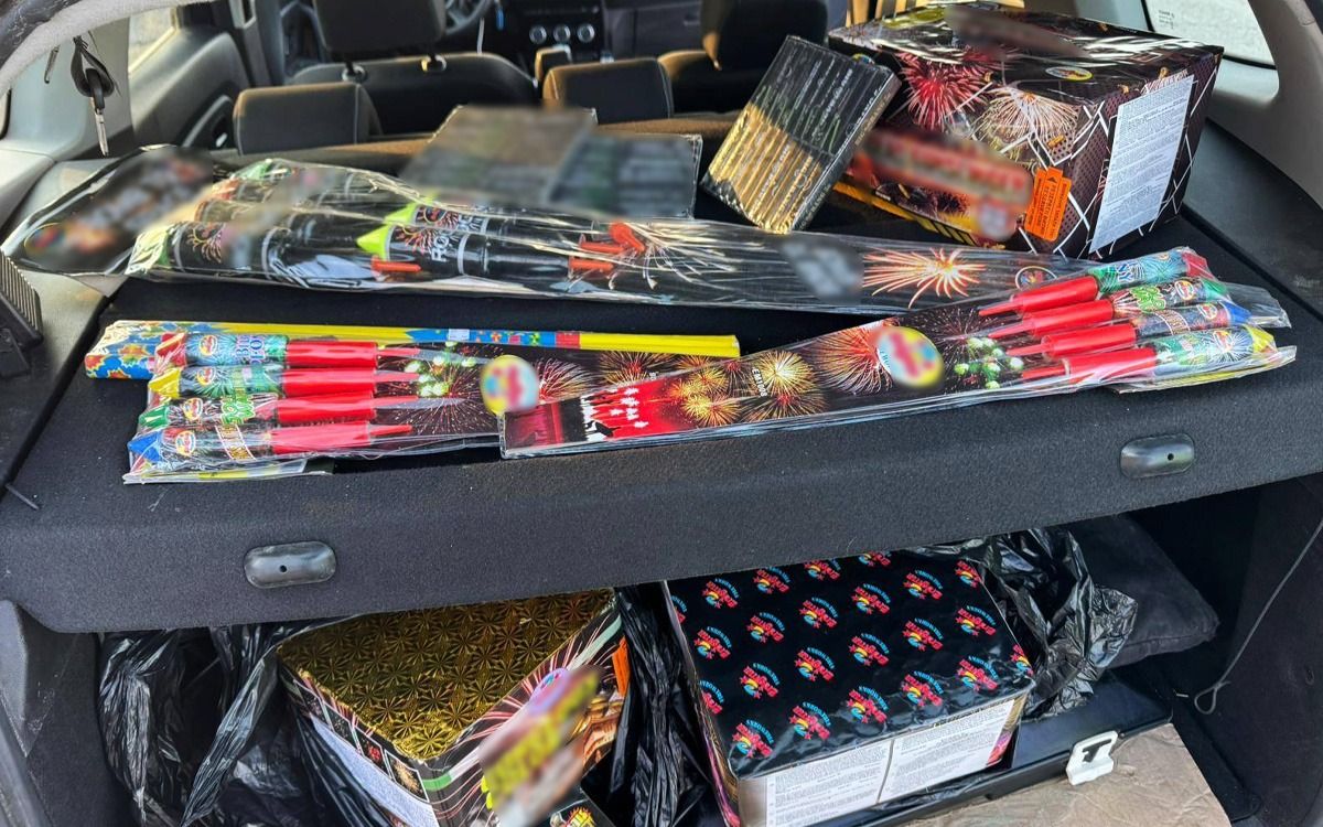 Ai auzit mai puține petarde de Revelion? Poliția a confiscat 150 de tone în ultimele 3 luni - Poza 3