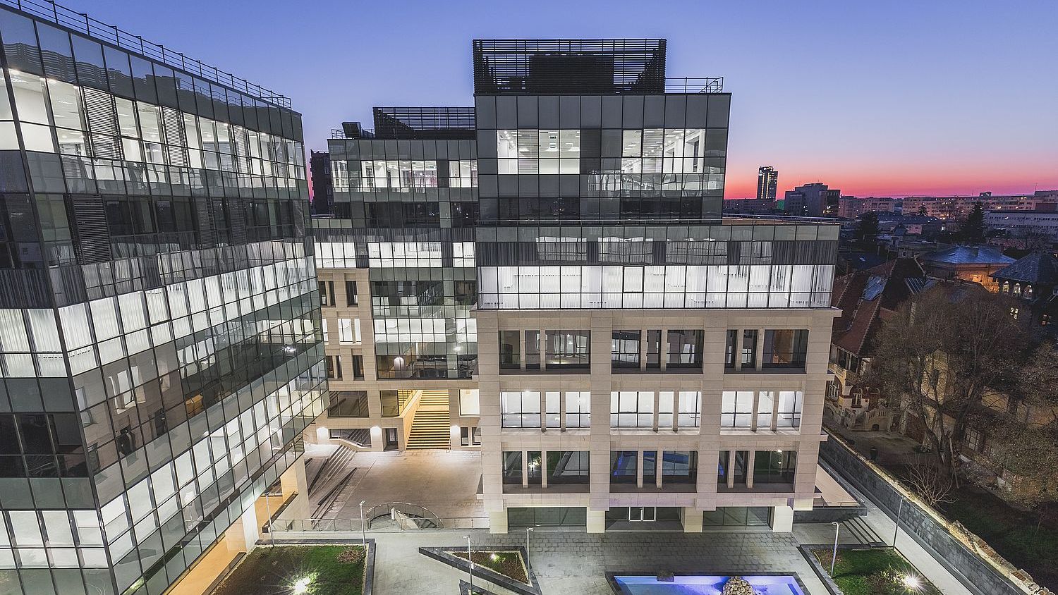 Un nou proiect de birouri a rasarit in centrul Capitalei: ce planuri au investitorii din spatele "The Landmark", unul dintre cele mai exclusiviste proiecte din Bucuresti, cu investitii ce au depasit 60 mil. euro