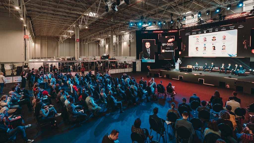 GoTech World 2023 a reunit peste 13.800 de vizitatori, 100 companii partenere și 140 de speakeri de top