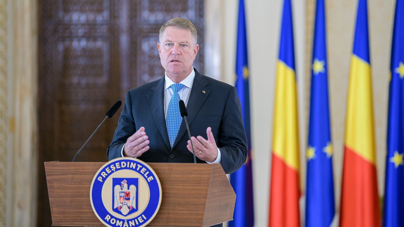 Klaus Iohannis, mesaj in prima zi de campanie oficiala: Prezenta la vot este esentiala pentru o Romanie fara PSD