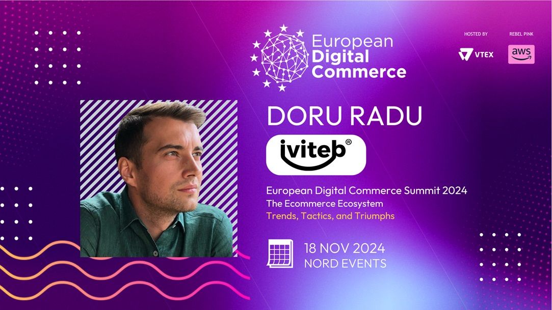 Doru Radu, CEO Iviteb: Site-ul sau magazinul online este cel mai bun om de vânzări pe care îl poate avea o companie