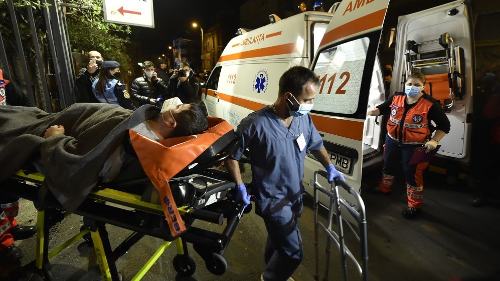 Colegiul Medicilor București, despre evacuarea pacienților de la Spitalul Foișor: Este o pată pe sistemul de sănătate