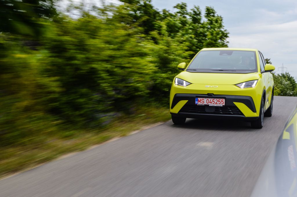 [FOTO] Test Drive BYD Dolphin Surf, noul rival din China al Daciei Spring - Imagine 8