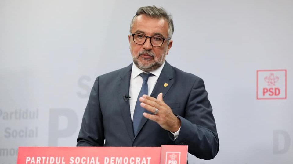 Lucian Romașcanu a fost suspendat din funcția de purtător de cuvânt al PSD
