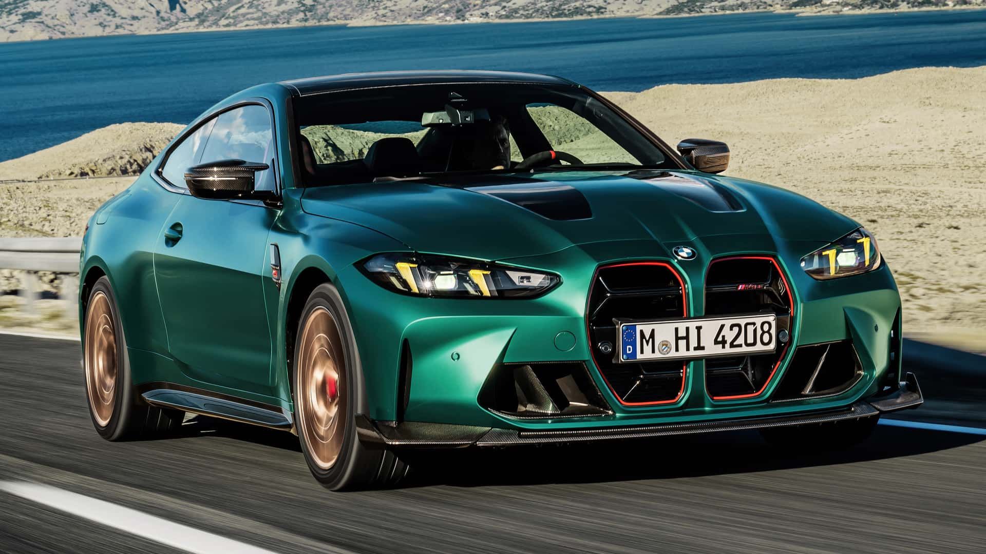 Noul BMW M4 CS are 543 cai putere și este la fel de rapid ca un Lamborghini