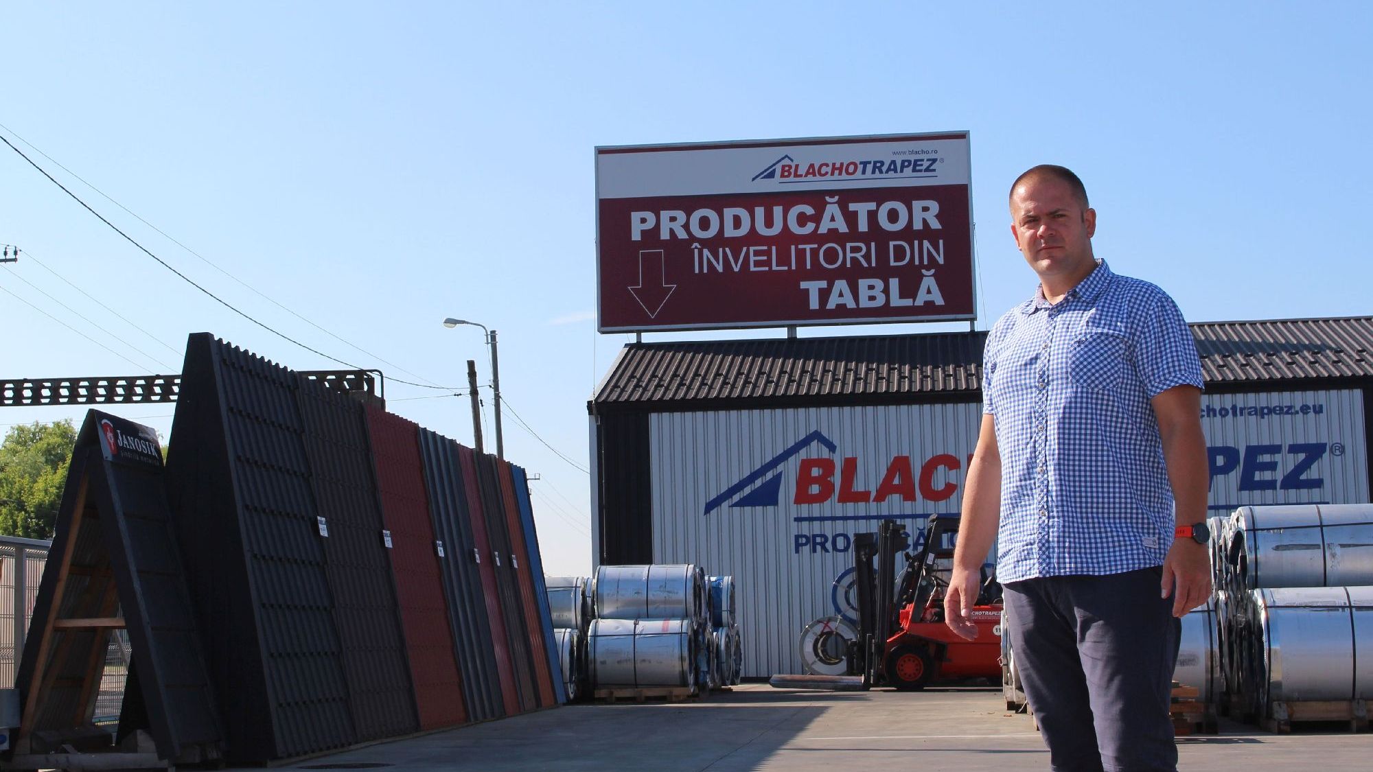 Producatorul polonez de acoperisuri metalice Blachotrapez tinteste un plus de 20% in afaceri, dupa investitii de 800.000 de euro in extinderea capacitatii de productie