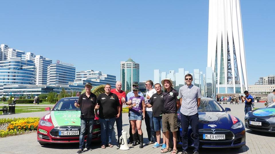 Cursa cu masini electrice in jurul lumii, 80edays, ajunge la Bucuresti pe 15 august