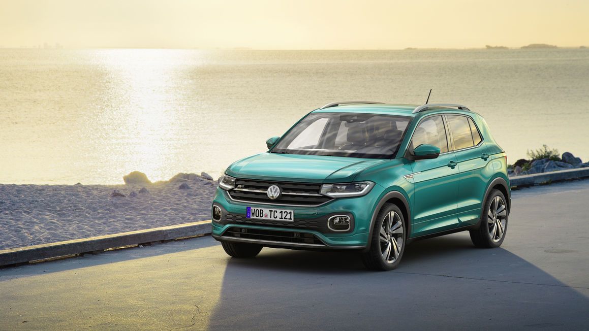 Volkswagen T-Cross costa de la 16.370 euro. Primele unitati vor fi livrate in aprilie