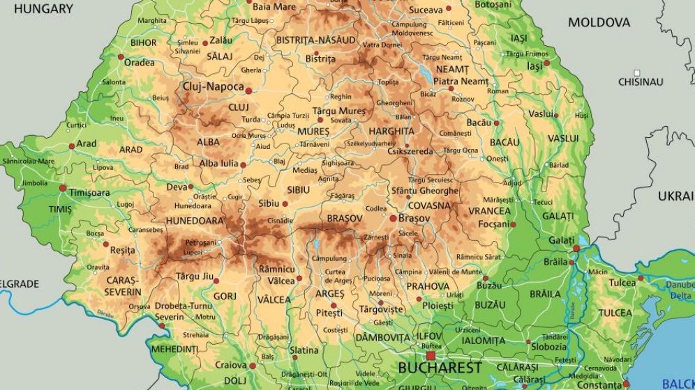 FOTO: Cum va arăta România după reorganizarea administrativă. Ce populație va avea fiecare județ