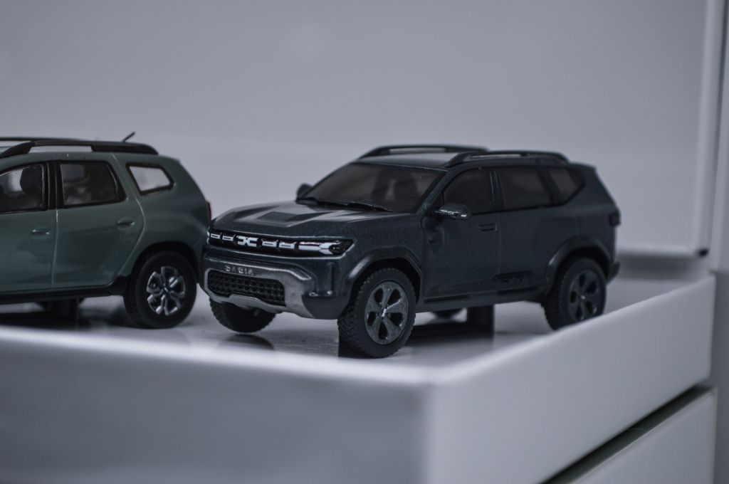 Dacia a adus Bigster la Geneva, dar doar la scara 1/43
