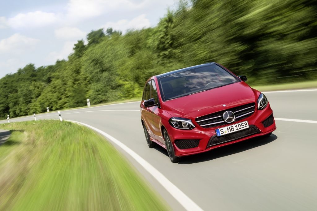 Mercedes-Benz Clasa B facelift - Imagine 8