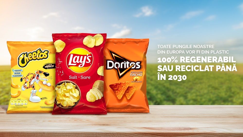 PepsiCo Europe vrea să elimine plasticul din ambalaje până în 2030