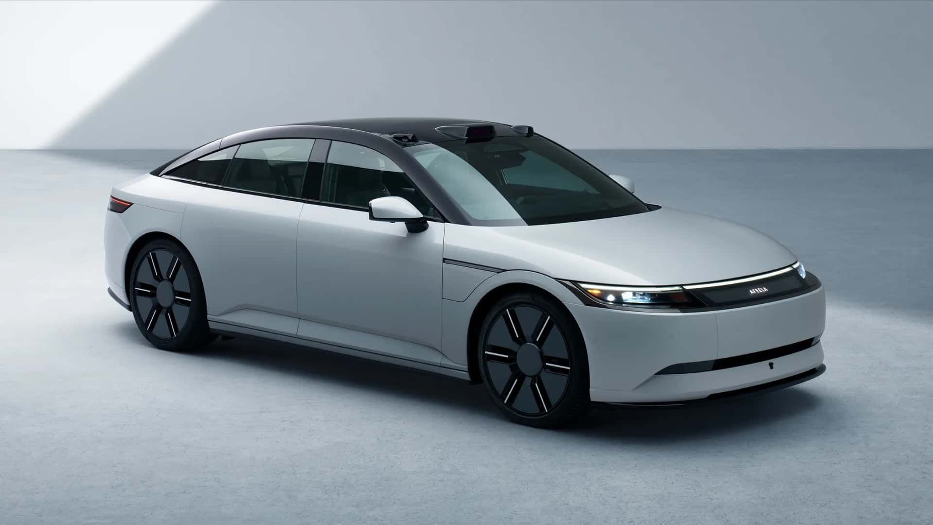 GALERIE FOTO | Sony și Honda prezintă versiunea de serie a lui Afeela 1, prima mașină electrică dezvoltată de cei doi giganți