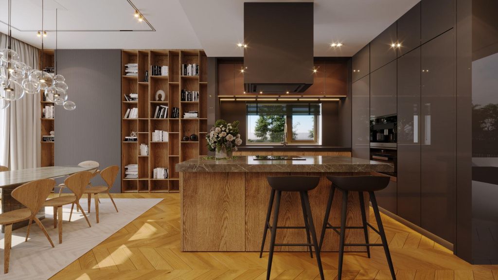 Cum arată șantierul unui nou proiect imobiliar de lux din nordul Capitalei - Imagine 22