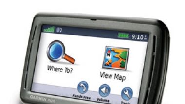 Comanda-i verbal navigatorului tau: Garmin n�vi 860
