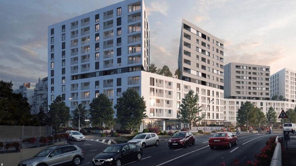 Alber Holding, controlat de aradeanul Alexandru Bercea, a dat startul lucrarilor de constructie la a doua faza din proiectul de locuinte City of Mara