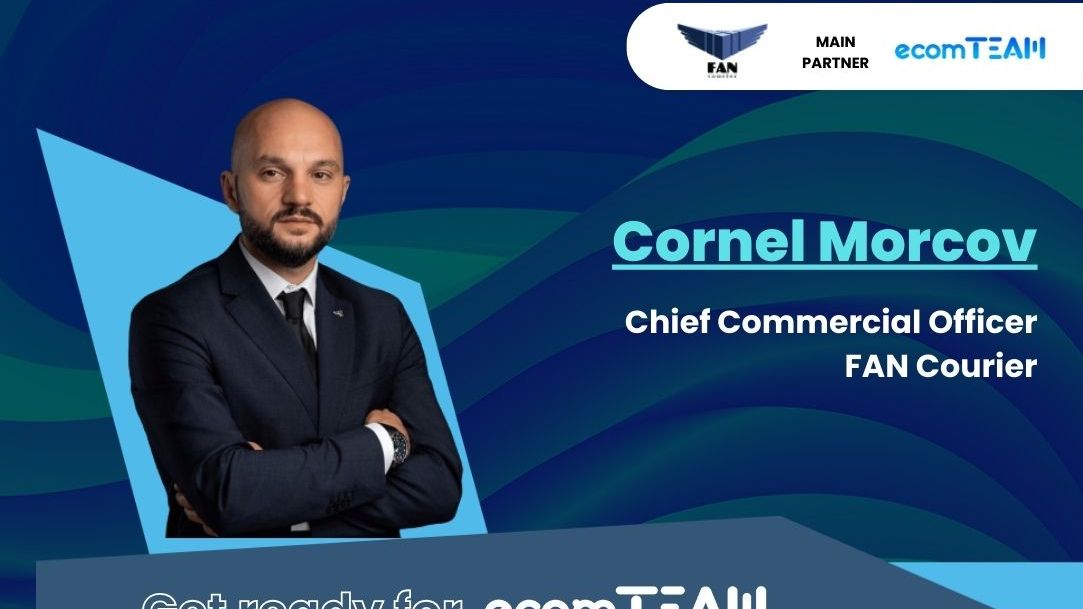 FAN Courier la ecomTEAM: Românii cumpără tot mai mult online de la magazine din străinătate. Ce pot face companiile locale pentru a crește?