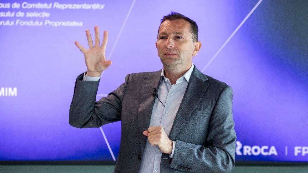 Planurile ROCA FP pentru Fondul Proprietatea: Oprirea robinetului distribuțiilor de cash, investiții private, comision 15% doar dacă randamentul FP depășește 8%