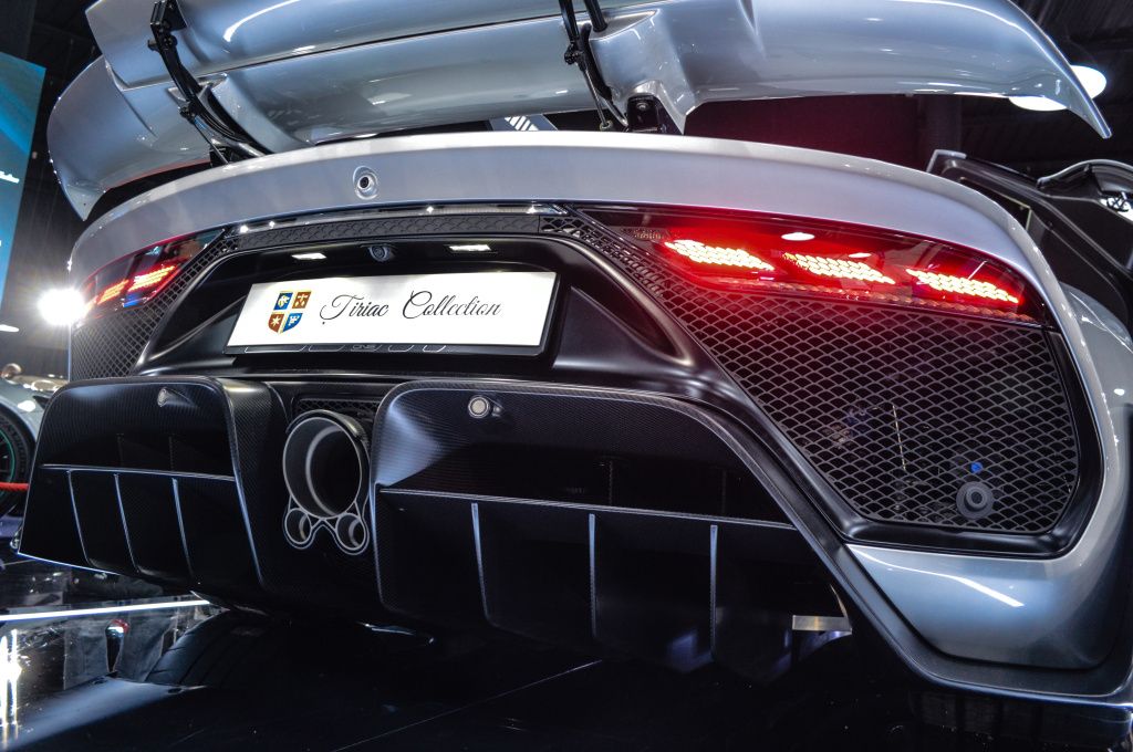 GALERIE FOTO | Cea mai nouă mașină din colecția lui Țiriac, un Mercedes-AMG One - Imagine 13