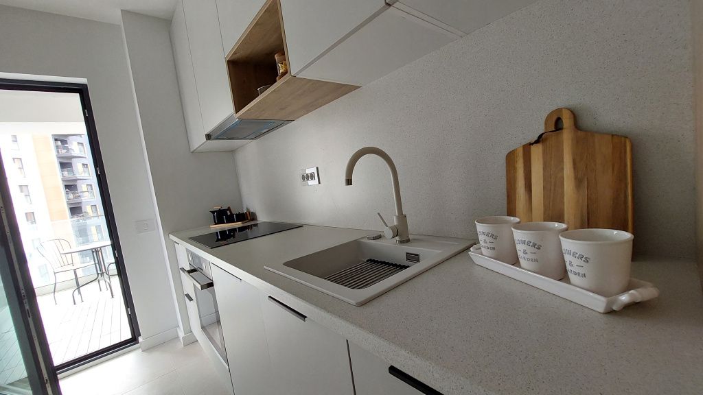 Cum arată un apartament nou de două camere într-un proiect din nordul Capitalei - Imagine 62