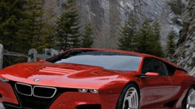 M1 Concept - supercar-ul BMW asteptat de toata lumea?