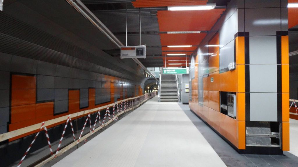 Cum arata statiile de metrou din Drumul Taberei? - Imagine 6